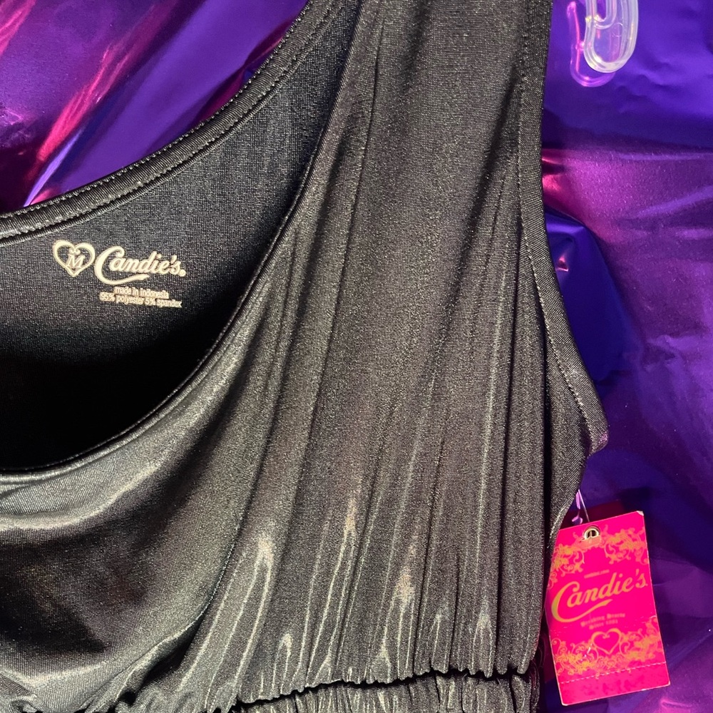 Candie’s One Shoulder Sleeveless Tank Top